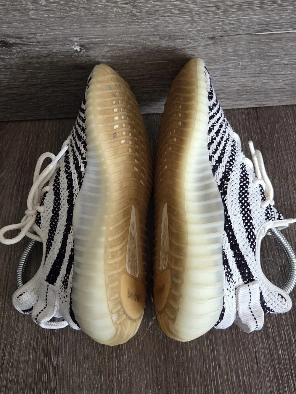 Adidas Yeezy Boost 350 V2 Zebra CP9654 Size 6 Pre-Owned